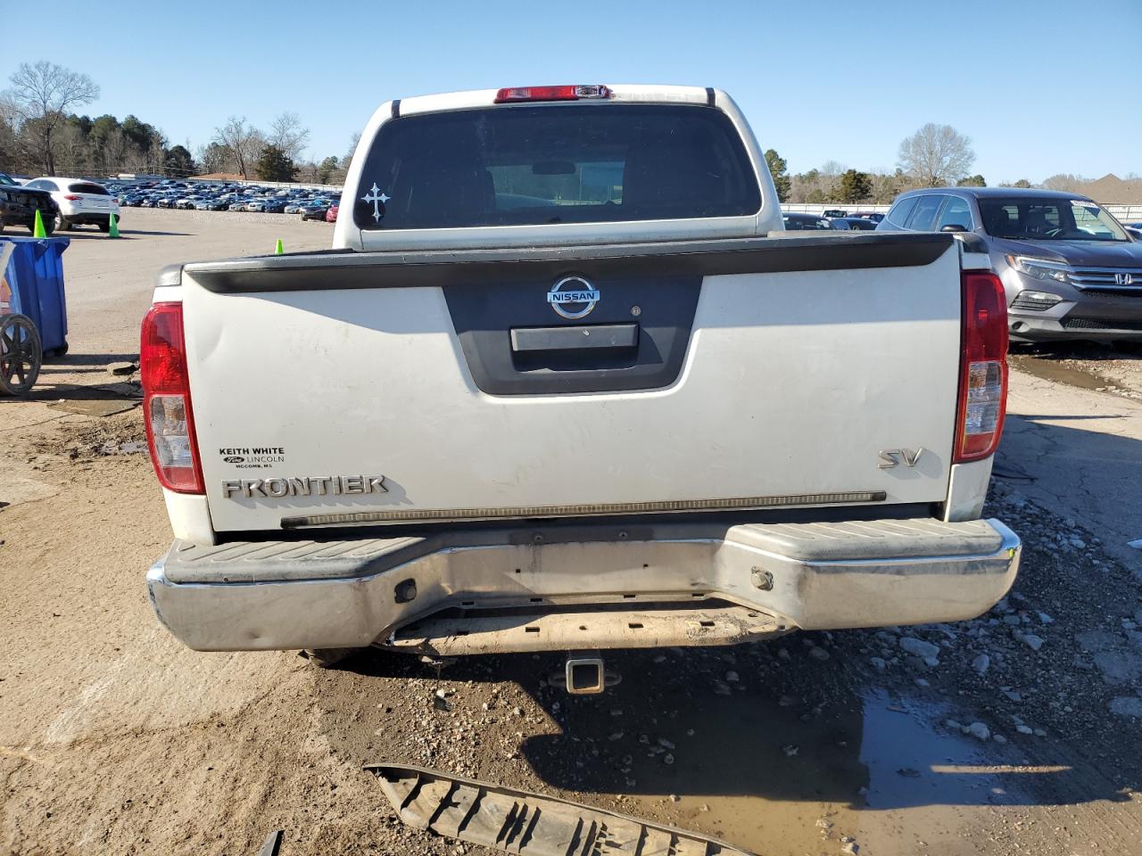 2015 Nissan Navara (Frontier) VIN 1N6AD0ER6FN726924 Copart auction photo, front end / all over damage thumbnail 6