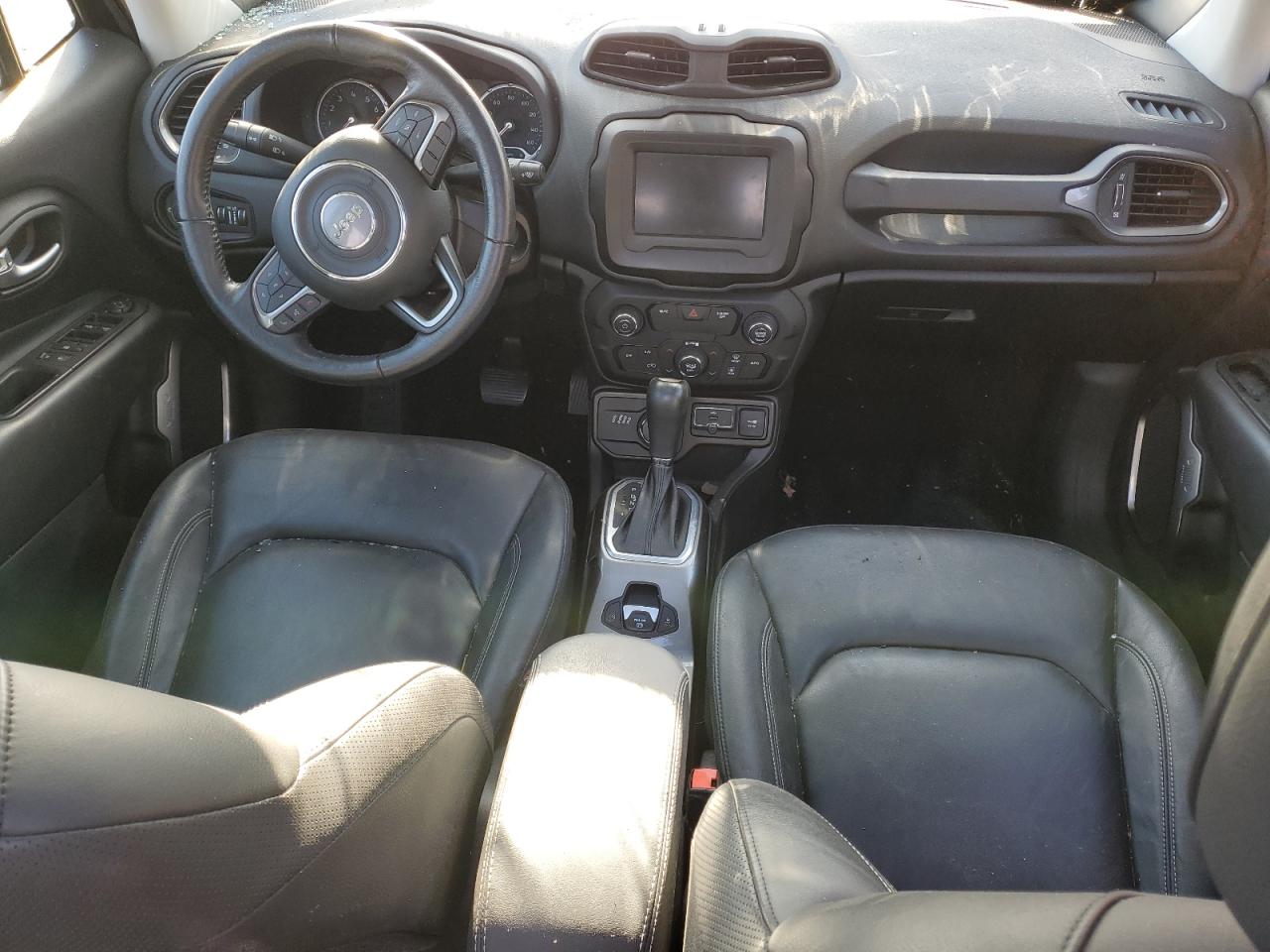 2020 Jeep Renegade VIN ZACNJBD17LPL68415 Copart auction photo, rollover / minor dent/scratches damage thumbnail 8