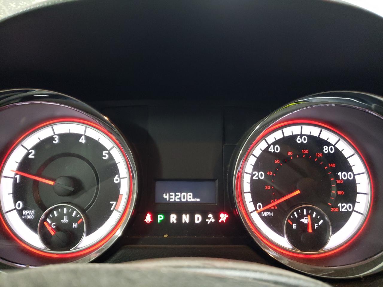 2016 Dodge Caravan VIN 2C4RDGBG9GR251582 Copart auction photo, front end damage thumbnail 9