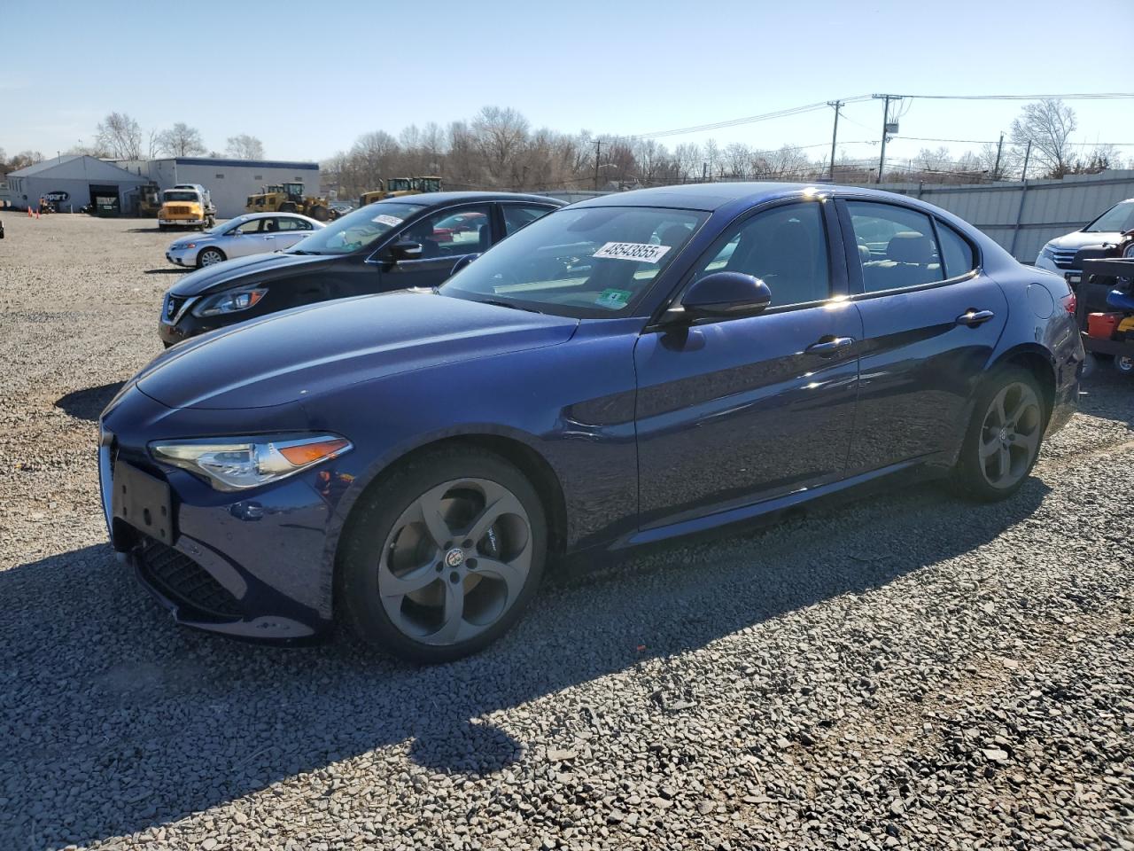 2018 Alfa Romeo Giulia VIN ZARFAEEN7J7564087 - Copart auction photo