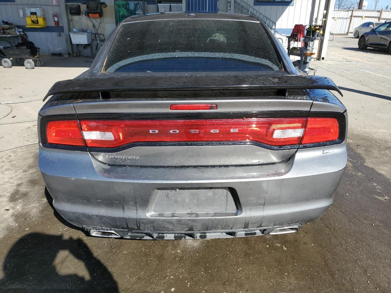 2012 Dodge Charger VIN 2C3CDXBG2CH182731 Copart auction photo, front end / side damage thumbnail 6