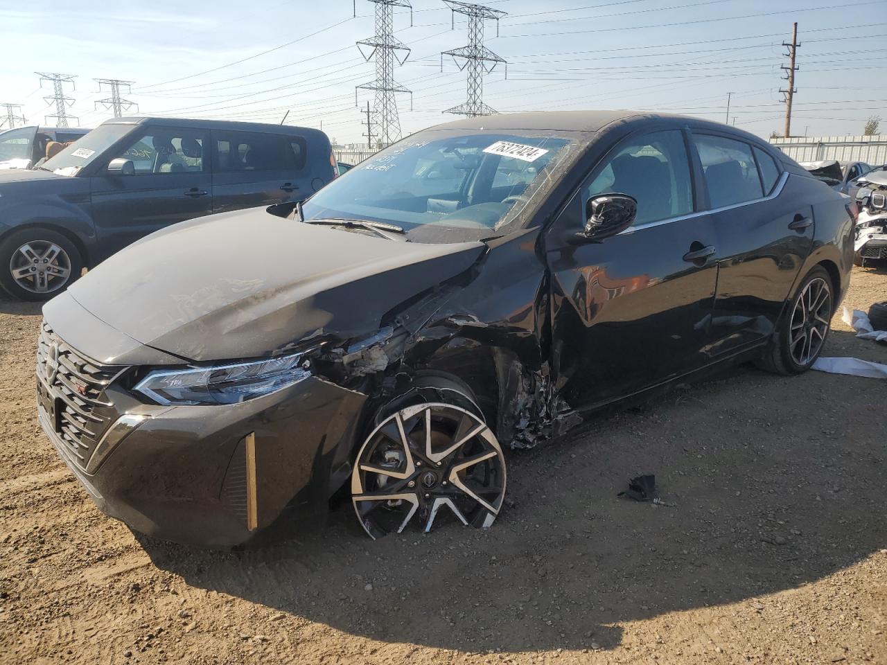 2024 Nissan Sentra VIN 3N1AB8DV3RY286998