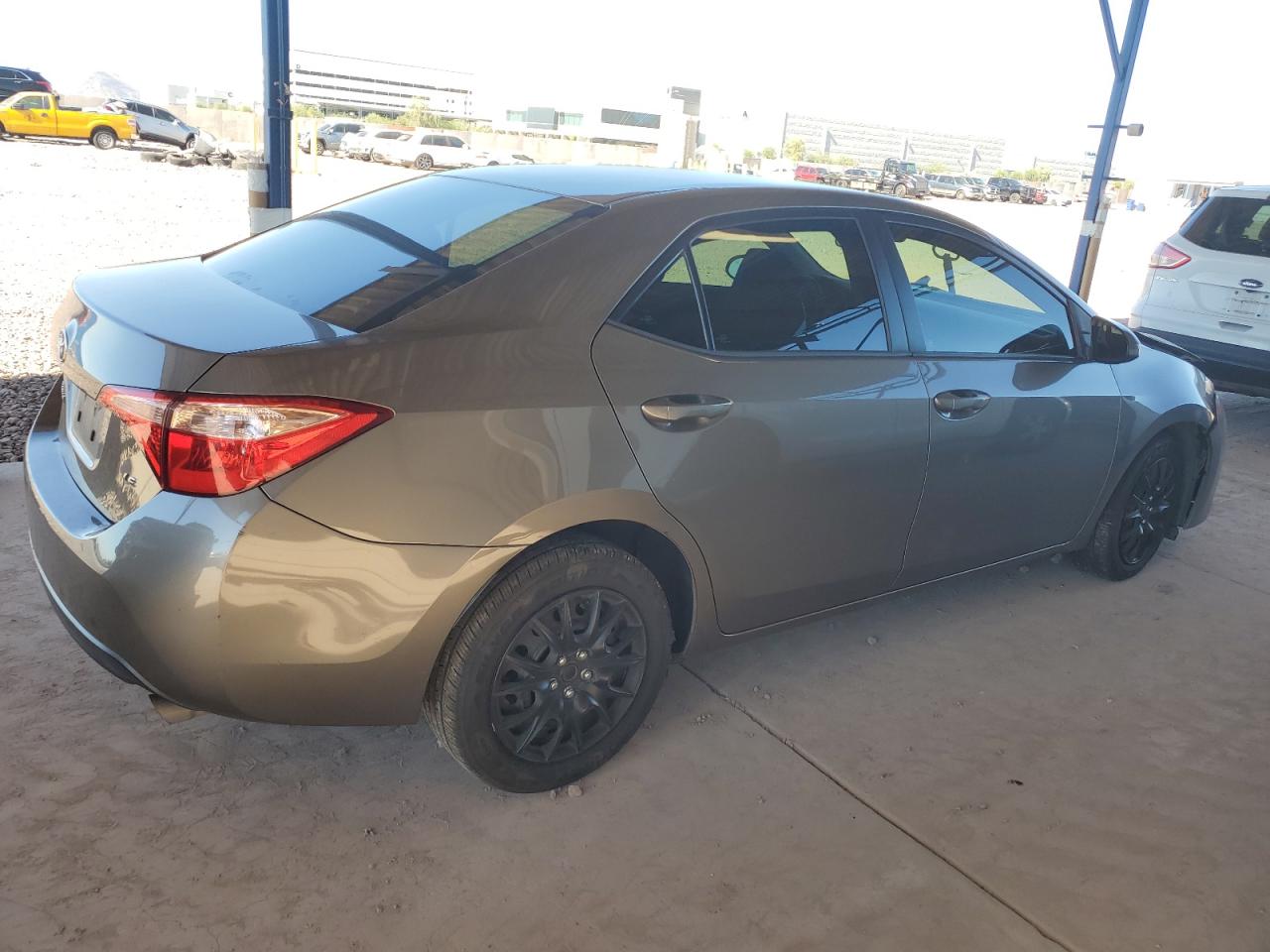 2019 Toyota Corolla VIN 2T1BURHE3KC223238 Copart auction photo, front end damage thumbnail 3