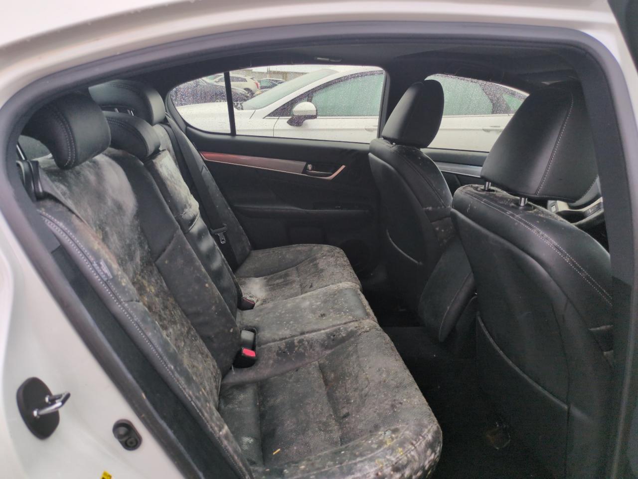 2013 Lexus GS VIN JTHBE1BL5D5005614 Copart auction photo, water/flood damage thumbnail 10