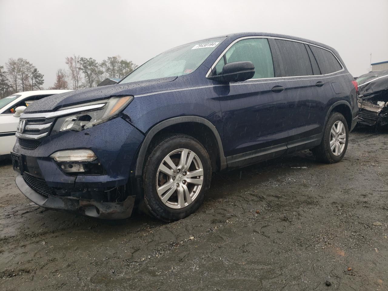 2016 Honda Pilot VIN 5FNYF6H11GB078266
