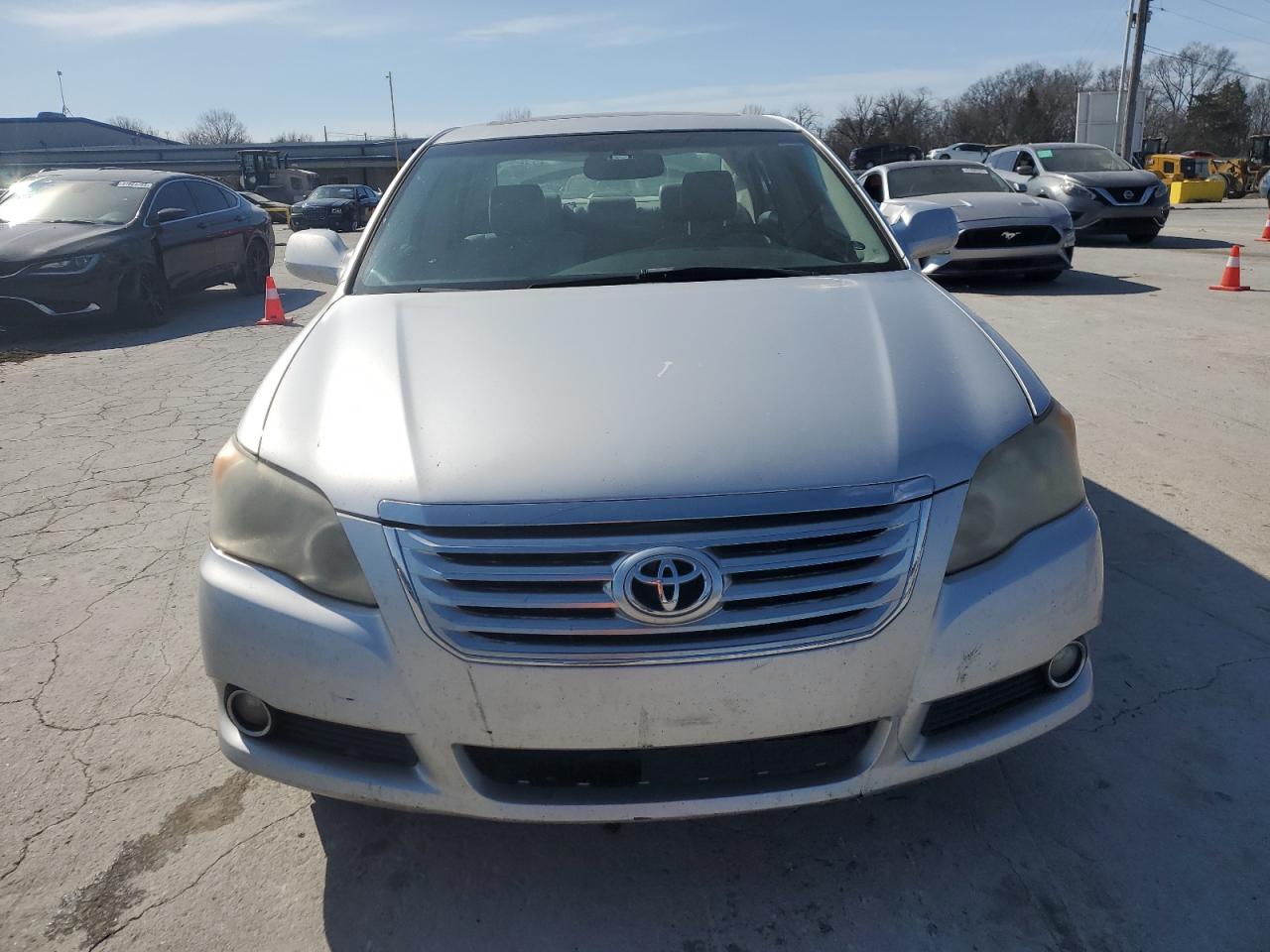 2008 Toyota Avalon VIN 4T1BK36B38U274273 Copart auction photo, rear end damage thumbnail 5