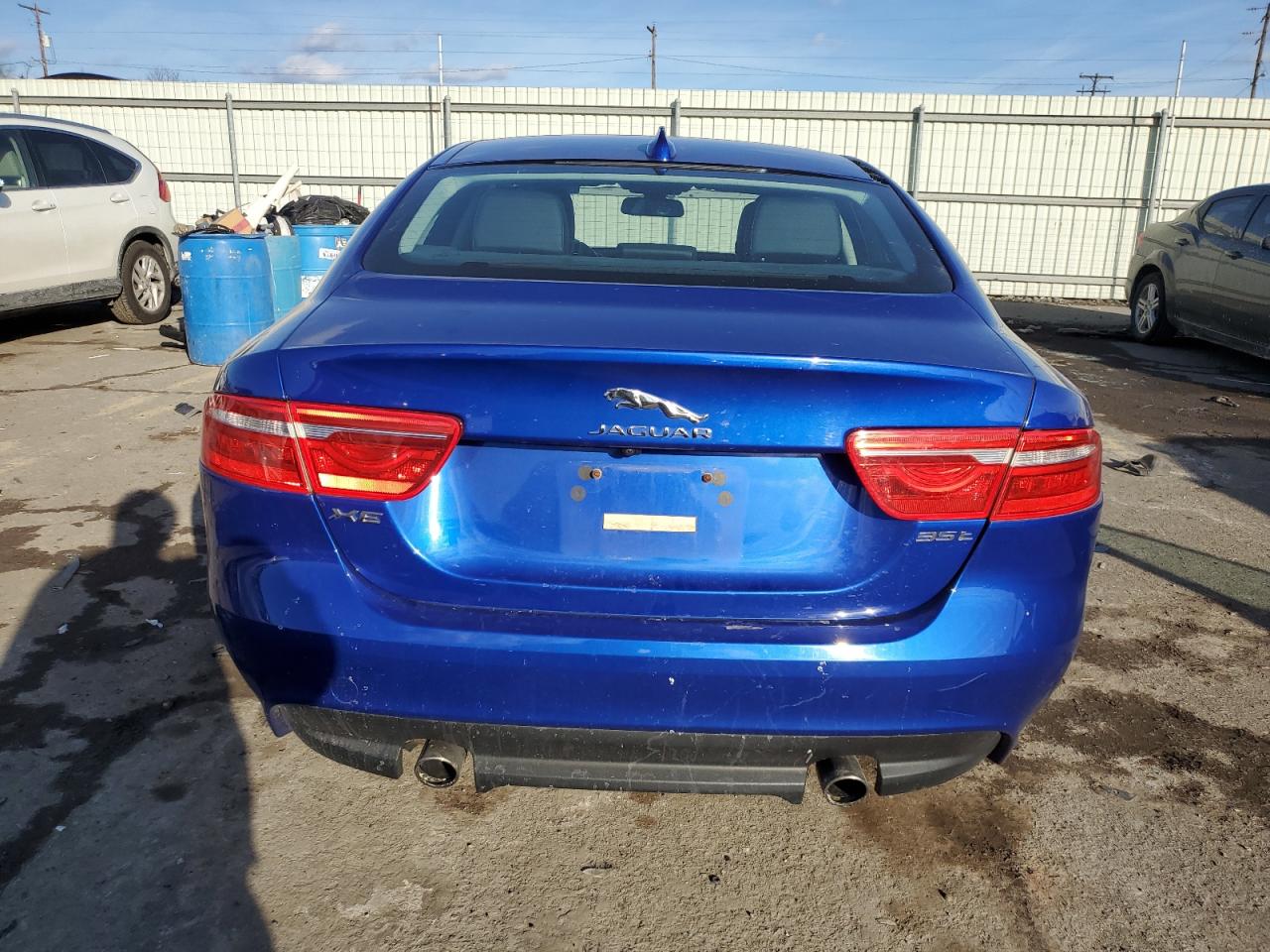 2017 Jaguar XE VIN SAJAD4BV8HA961672 Copart auction photo, mechanical damage thumbnail 6