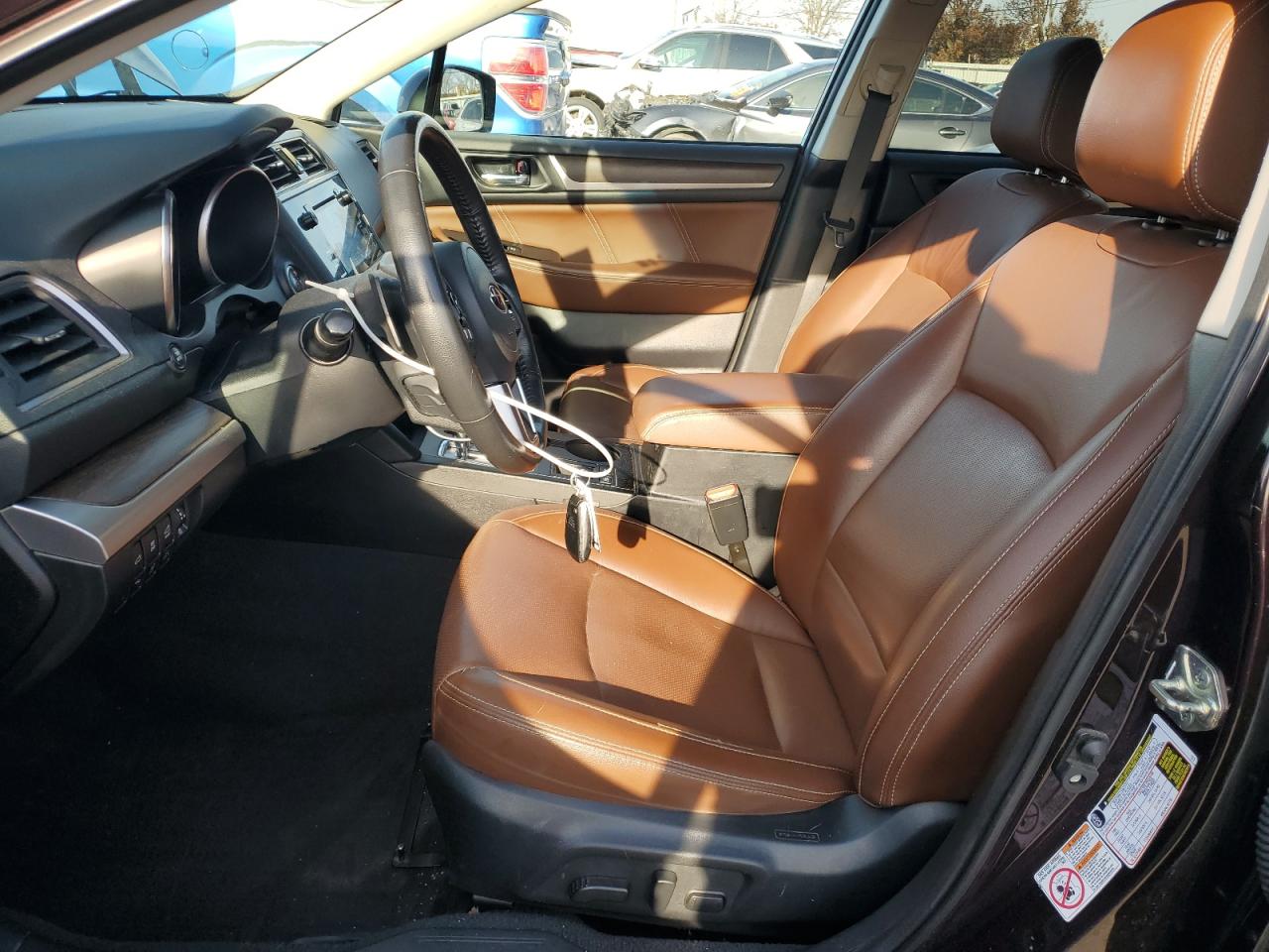 2017 Subaru Outback VIN 4S4BSETC1H3242548 Copart auction photo, rear end damage thumbnail 7