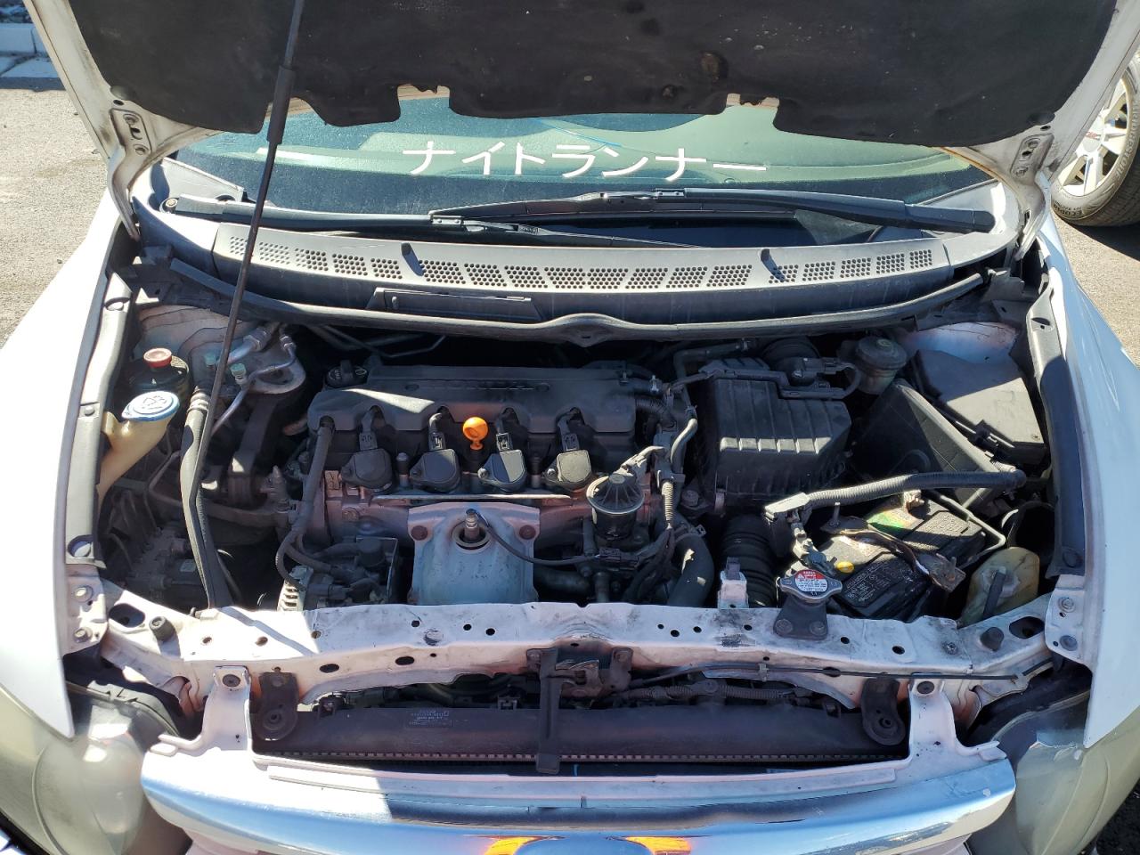 2006 Honda Civic VIN 1HGFA16816L093727 Copart auction photo, side / front end damage thumbnail 11