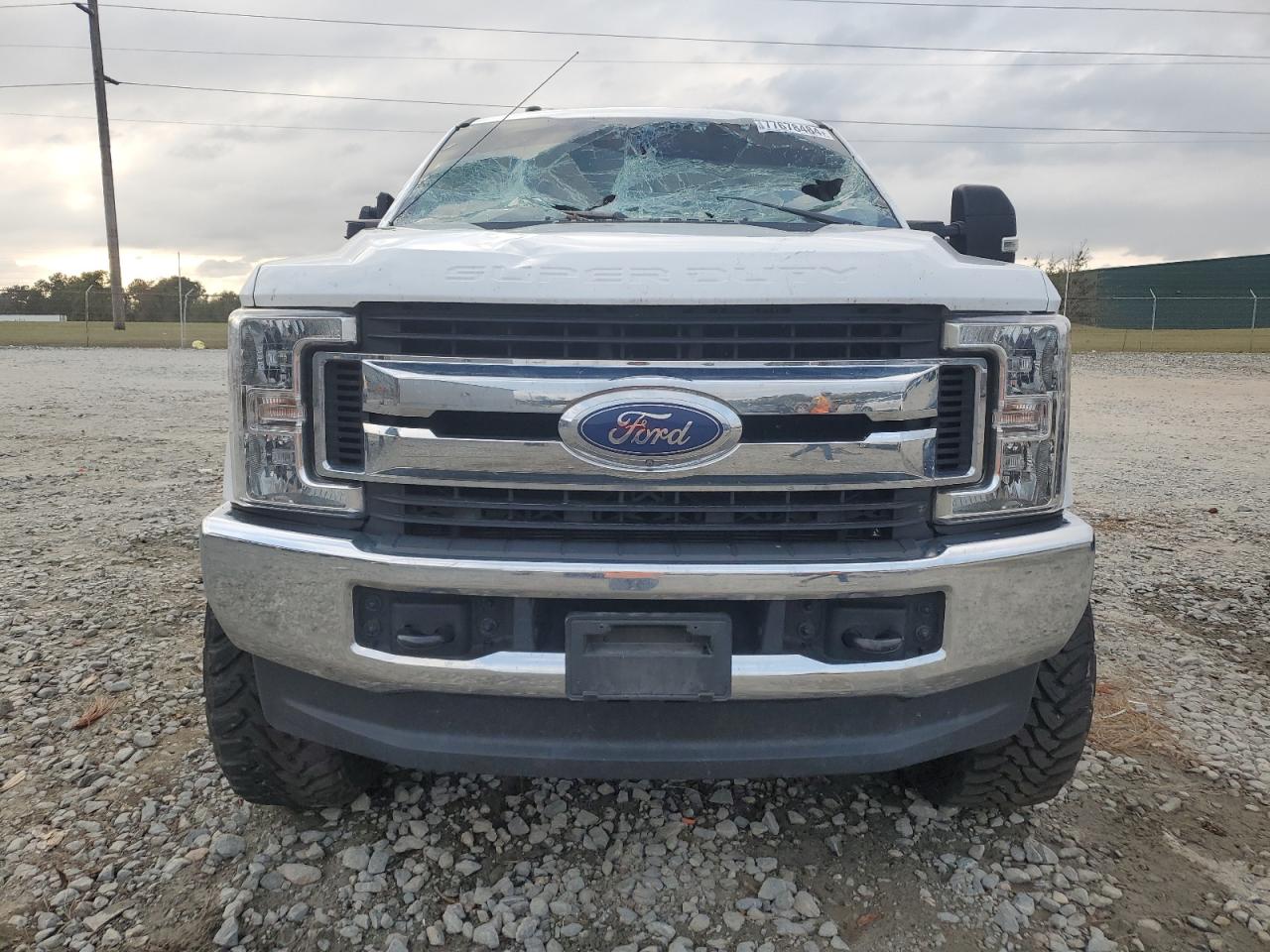 2019 Ford F250 VIN 1FT7W2BT0KEF32242 Copart auction photo, all over damage thumbnail 5