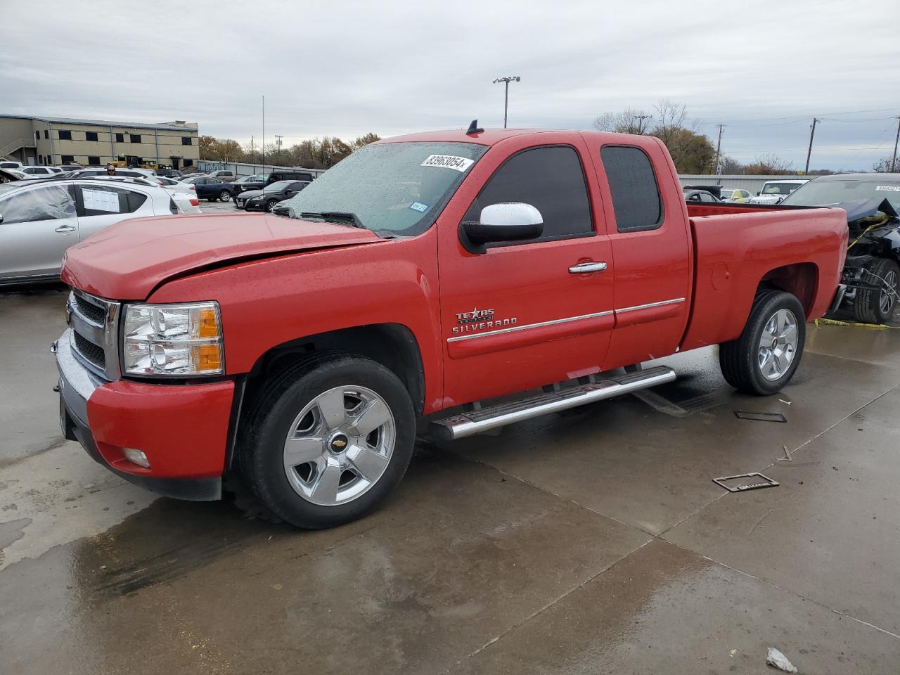 2011 Chevrolet Silverado VIN 1GCRCSE03BZ180950