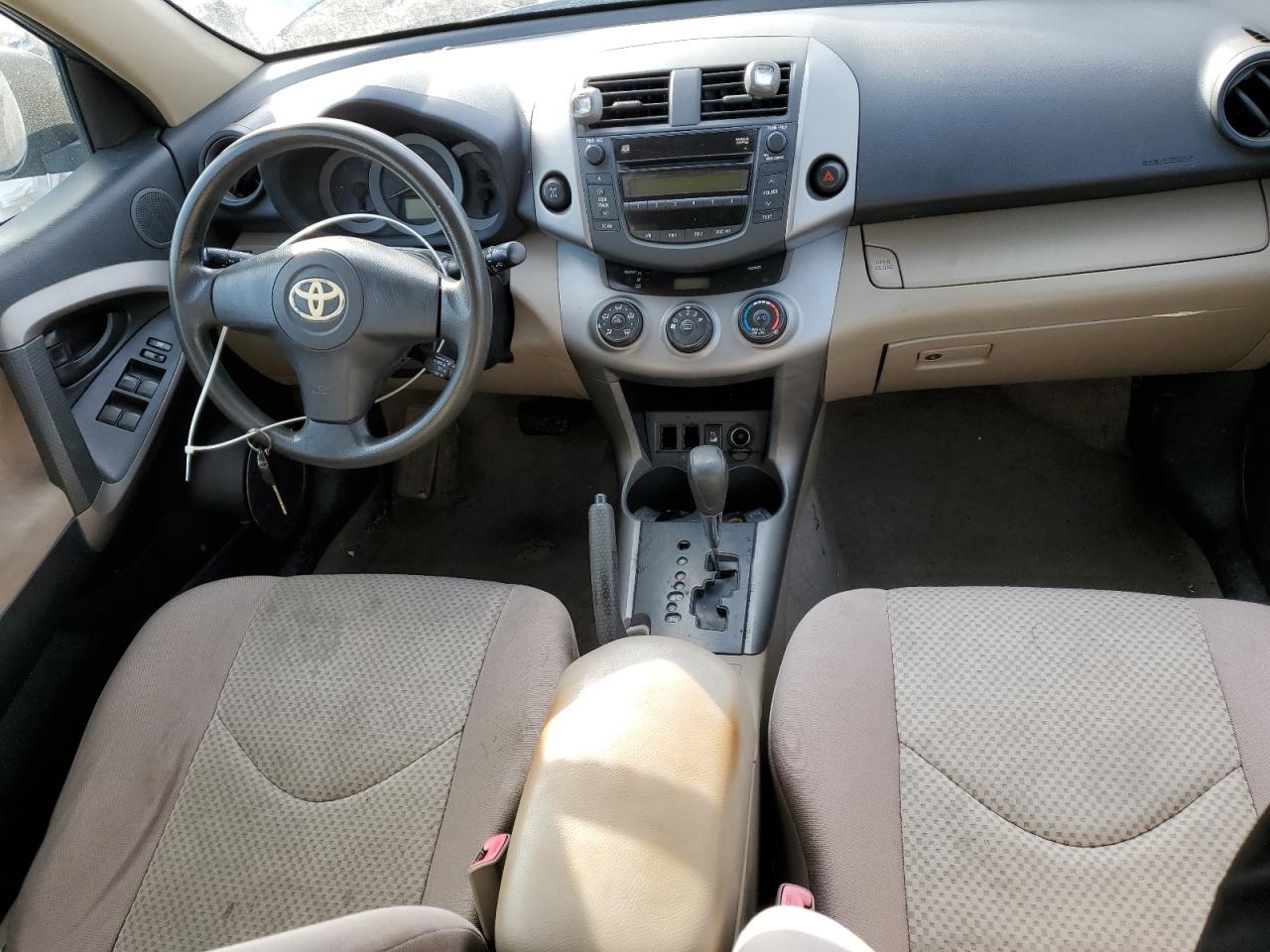 2008 Toyota RAV 4 VIN JTMBK33V586037744 Copart auction photo, mechanical / minor dent/scratches damage thumbnail 8