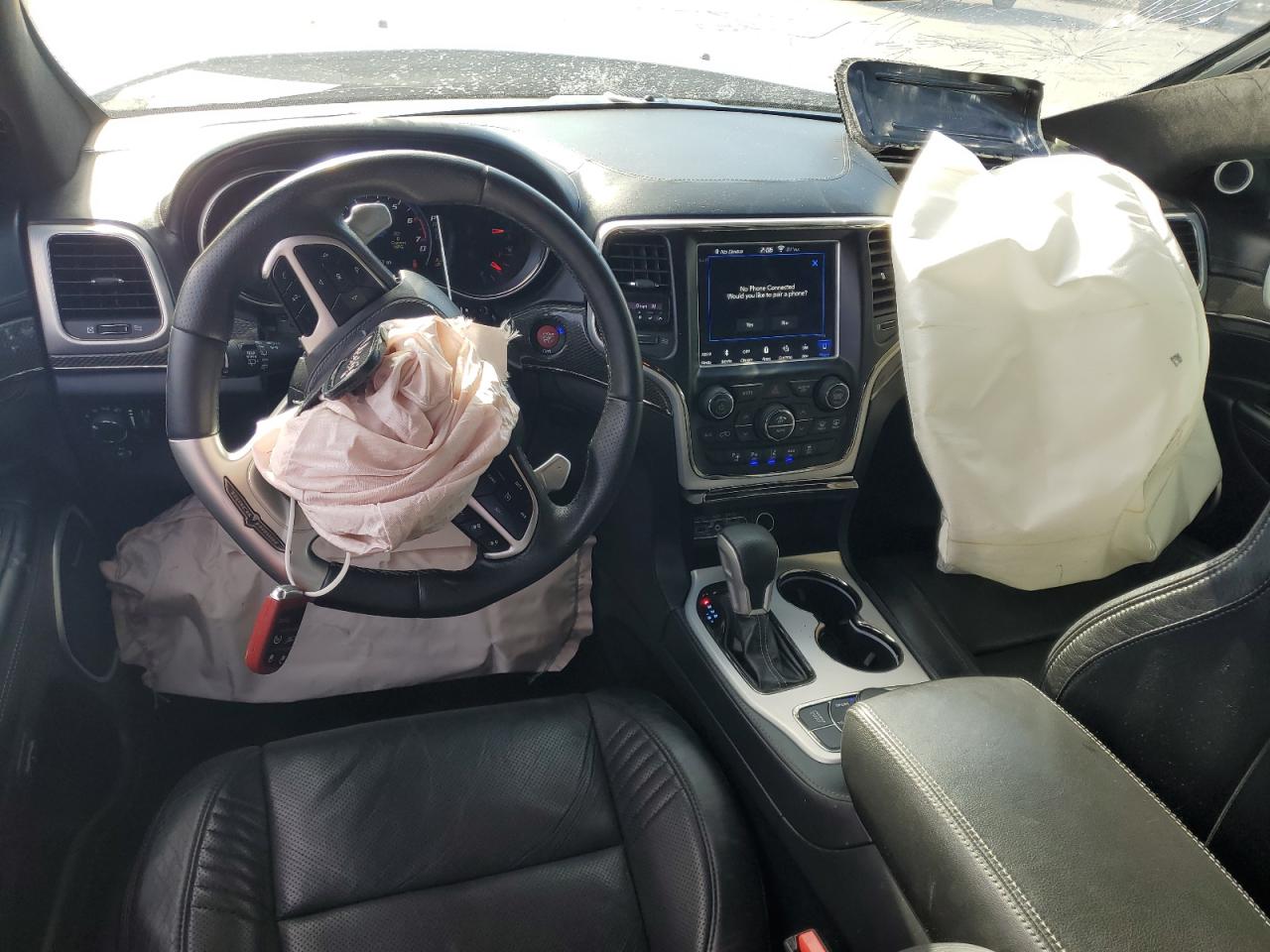 2018 Jeep Grand Cherokee VIN 1C4RJFN98JC314414 Copart auction photo, front end damage thumbnail 8