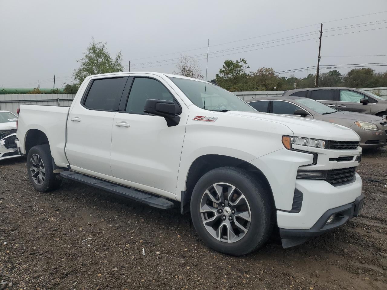 2019 Chevrolet Silverado VIN 3GCUYEED9KG213238 Copart auction photo, front end / undercarriage damage thumbnail 4
