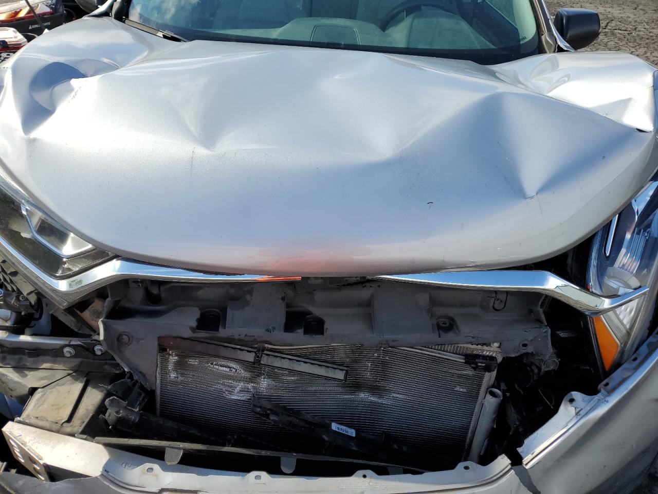 2018 Honda CR-V VIN 5J6RW6H33JL003931 Copart auction photo, front end damage thumbnail 12