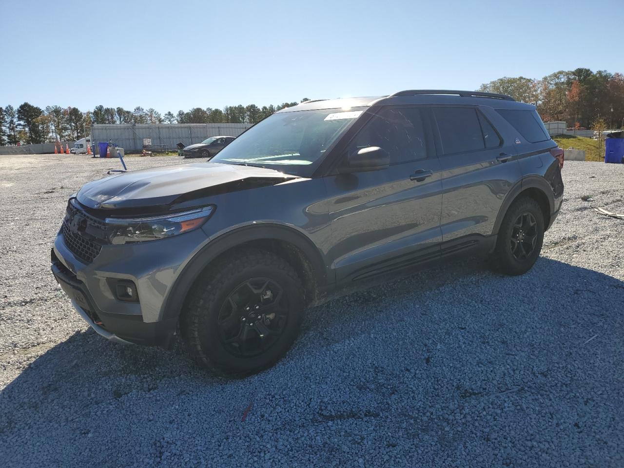2022 Ford Explorer VIN 1FMSK8JH0NGB90429
