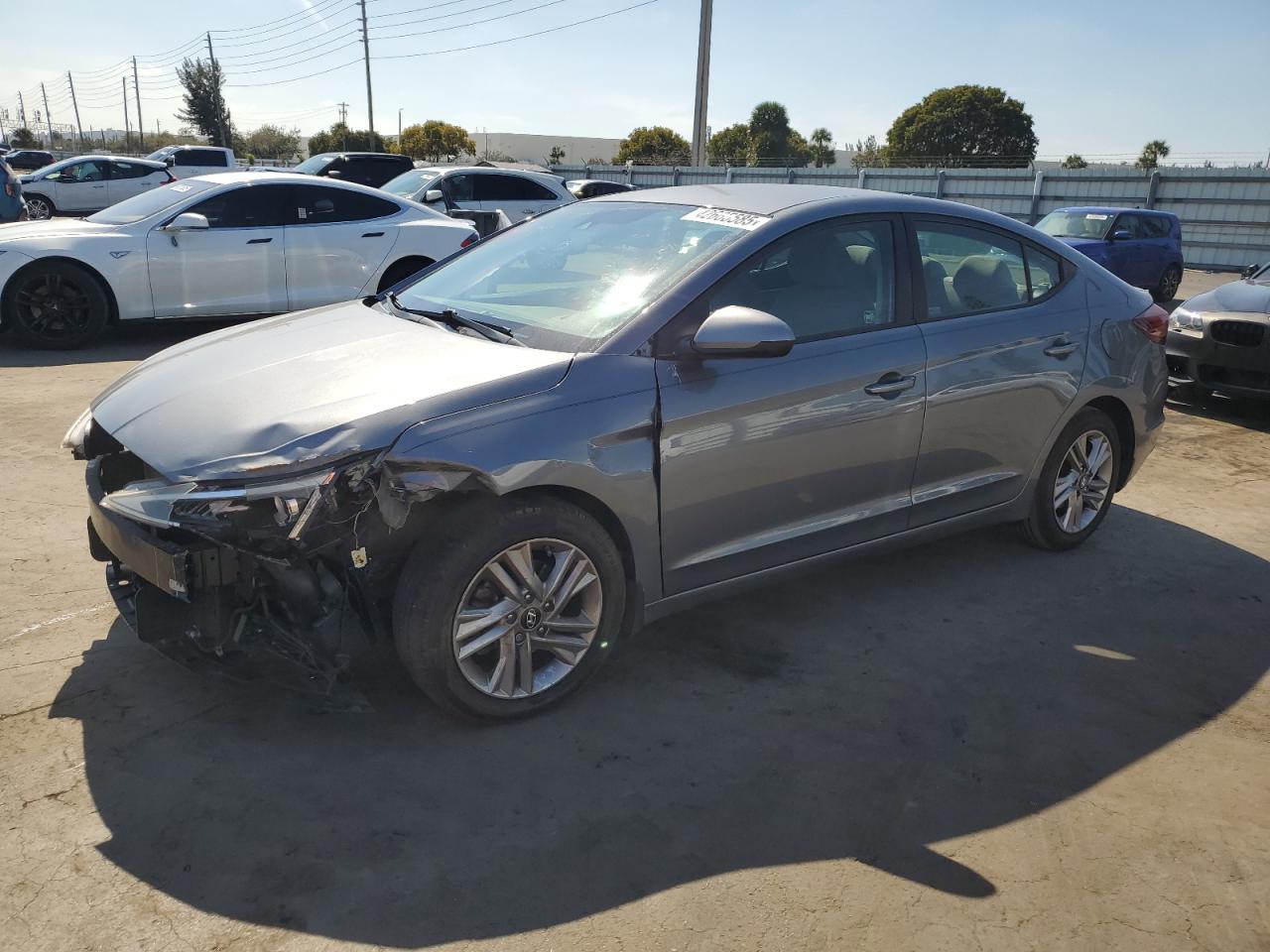 2019 Hyundai Elantra VIN KMHD84LF8KU823736