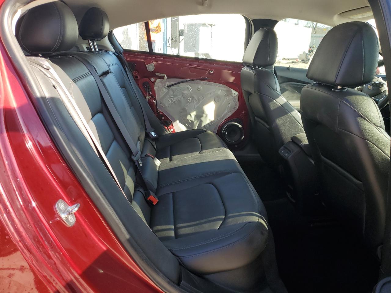 2017 Chevrolet Cruze VIN 3G1BF6SM0HS579739 Copart auction photo, front end / side damage thumbnail 10