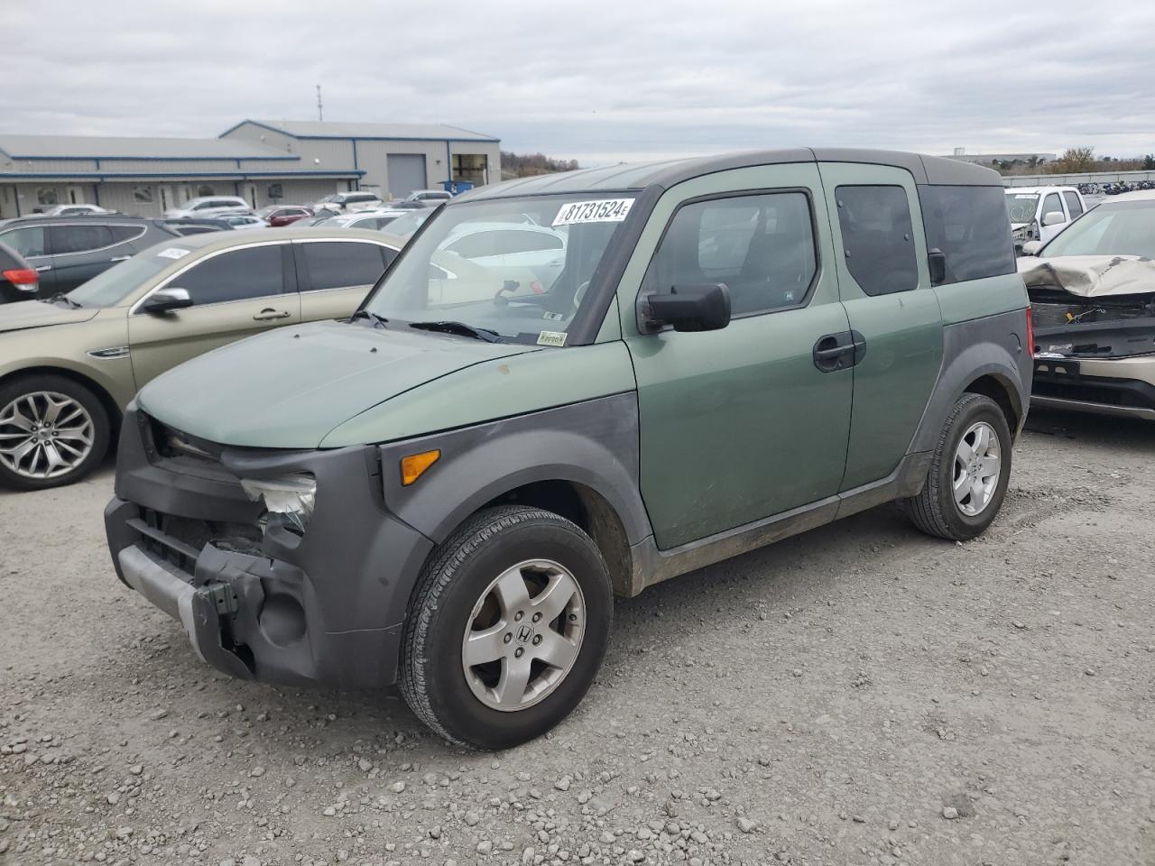 2003 Honda Element VIN 5J6YH18663L021832