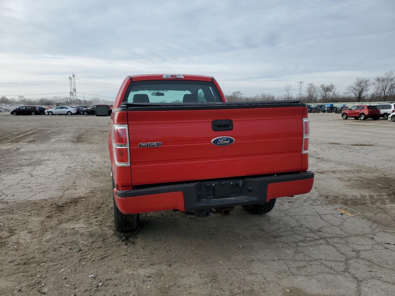 2010 Ford F-150 VIN 1FTEX1E89AFA58872 Copart auction photo, front end damage thumbnail 6