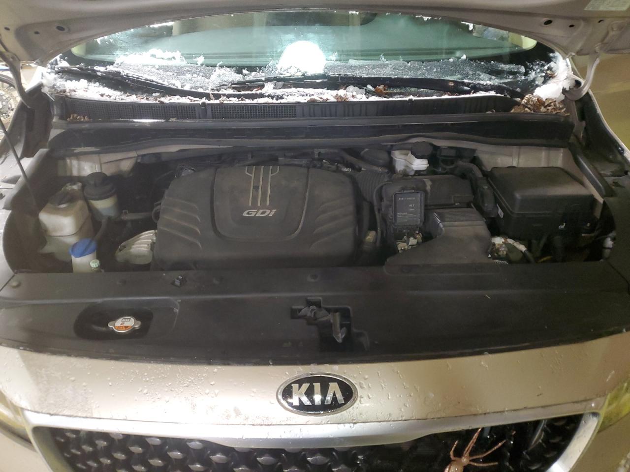 2016 KIA Sedona VIN KNDMB5C16G6113097 Copart auction photo, mechanical / normal wear damage thumbnail 12