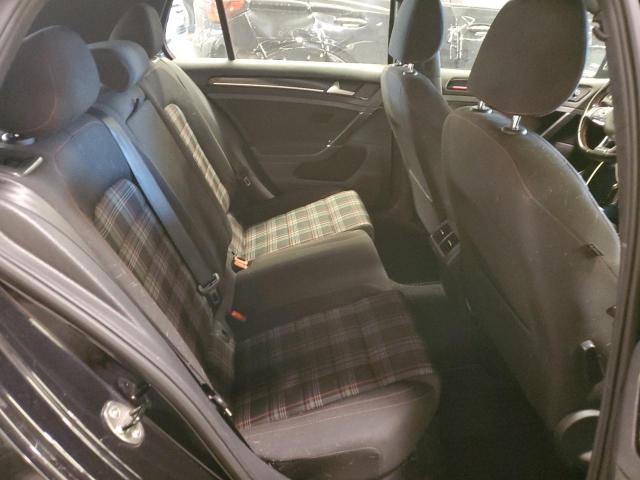 2017 Volkswagen Golf GTI VIN 3VW547AUXHM043786 Copart auction photo, top/roof / minor dent/scratches damage thumbnail 10