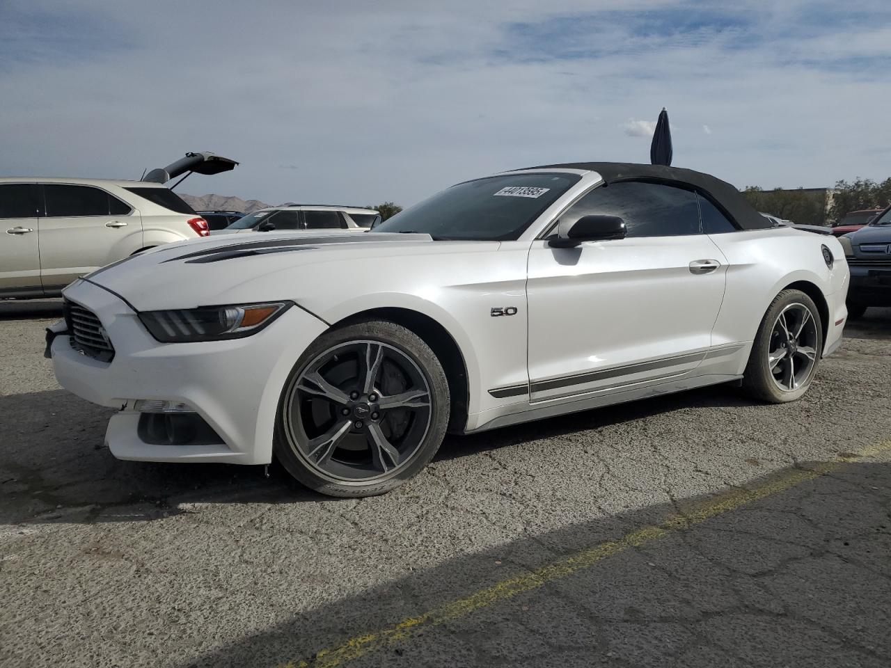 2017 Ford Mustang VIN 1FATP8FF7H5210716