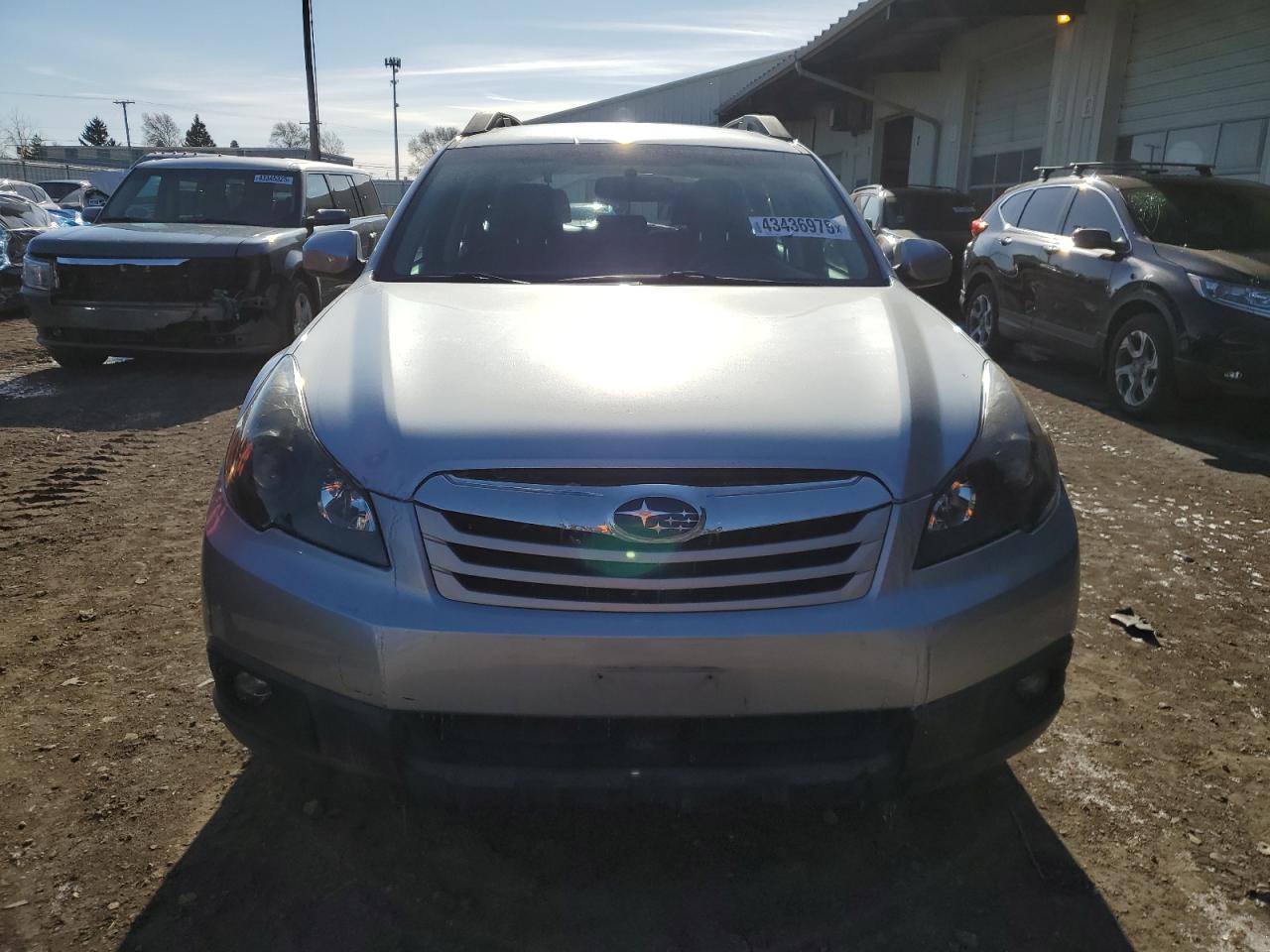 2012 Subaru Outback VIN 4S4BRCACXC3232659 Copart auction photo, rear end damage thumbnail 5