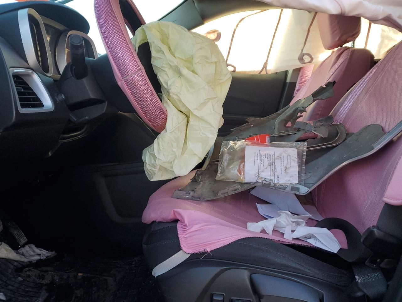 2013 Chevrolet Equinox VIN 2GNFLCEK6D6420315 Copart auction photo, front end damage thumbnail 7