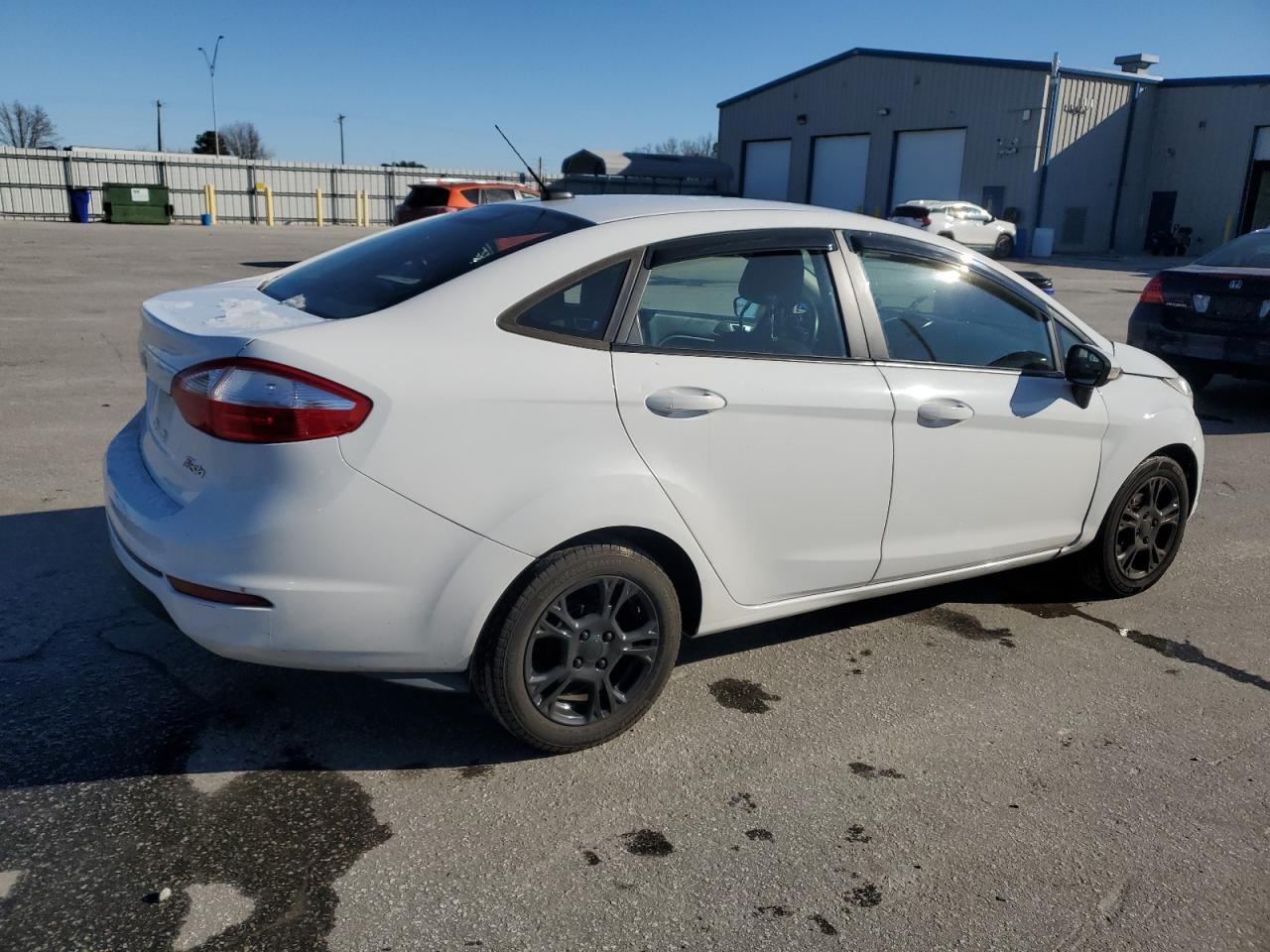 2016 Ford Fiesta VIN 3FADP4BJ0GM103779 Copart auction photo, front end damage thumbnail 3