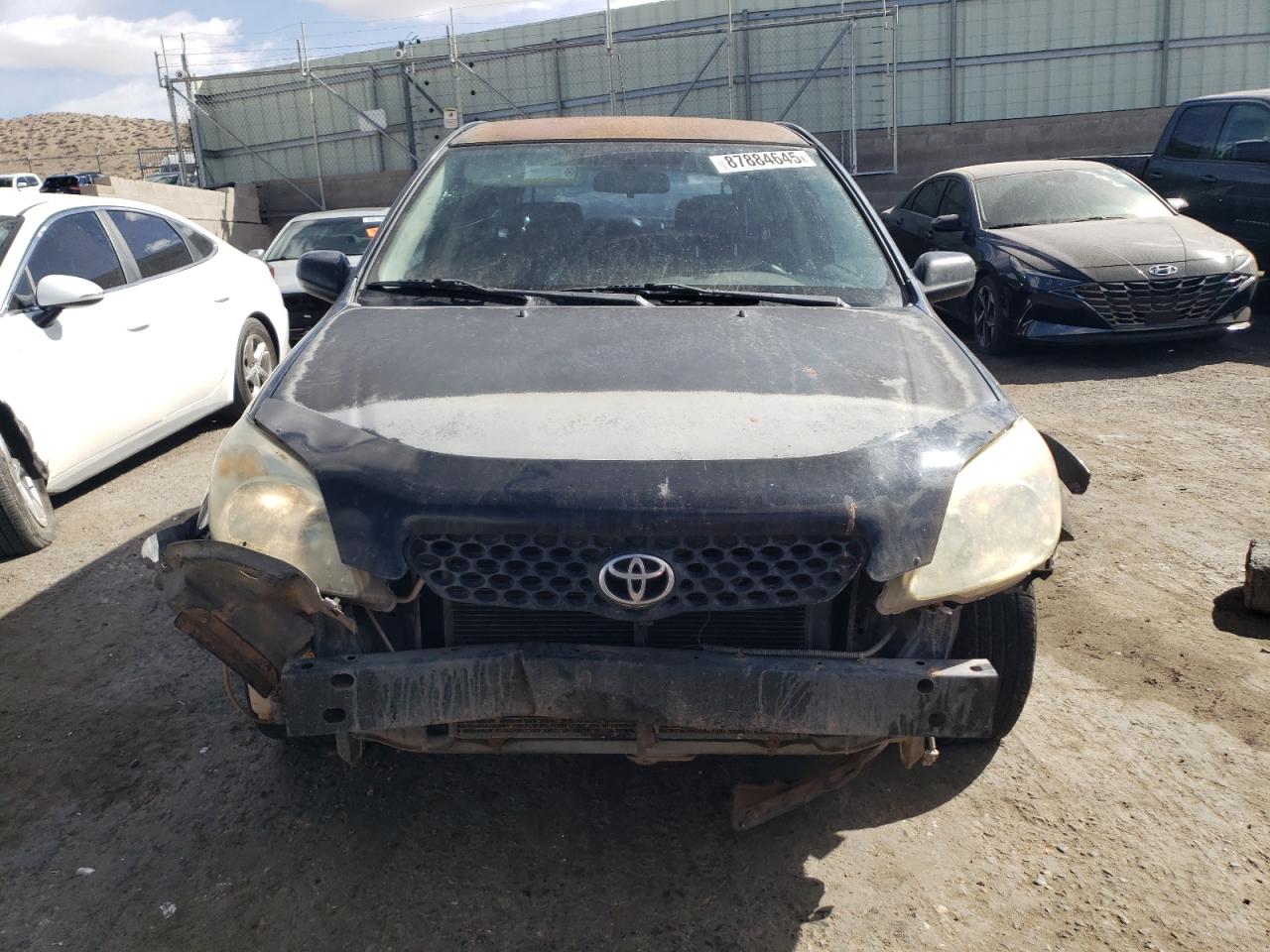 2003 Toyota Corolla VIN 2T1KR32E63C085154 Copart auction photo, front end / side damage thumbnail 5