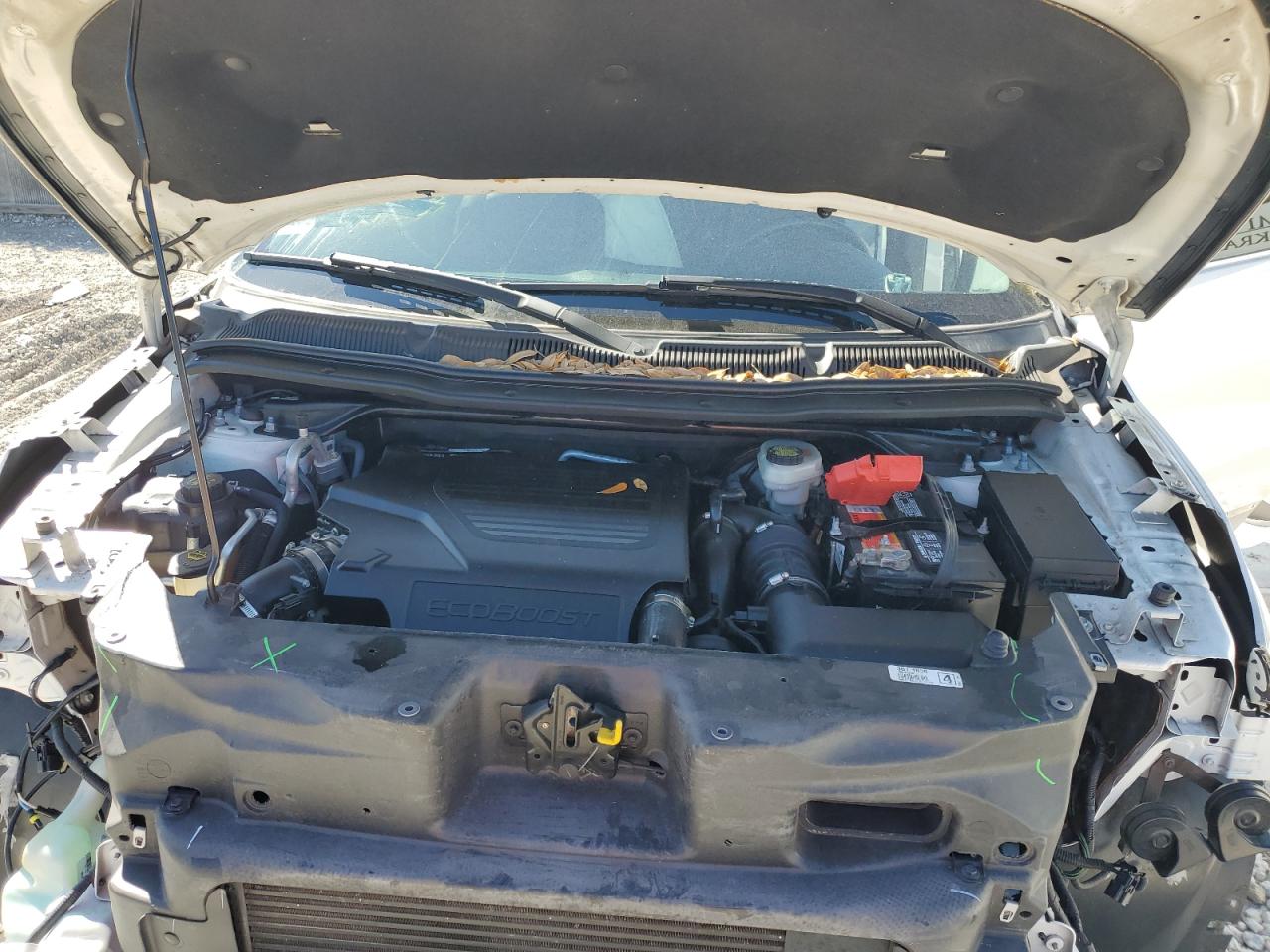 2015 Ford Explorer VIN 1FM5K8GT6FGB22565 Copart auction photo, rear end / front end damage thumbnail 12