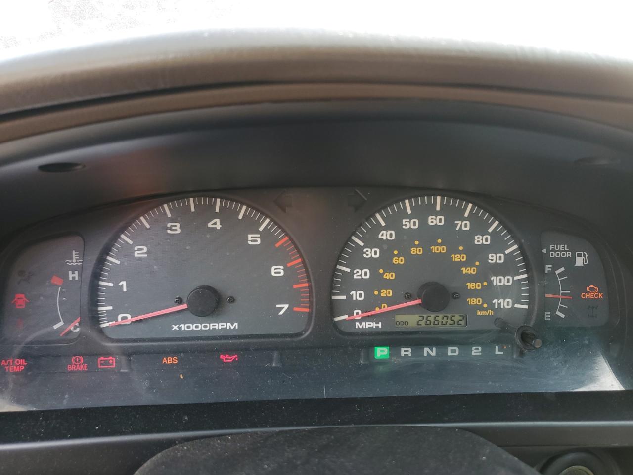 2000 Toyota 4Runner VIN JT3HN86R7Y0290858 Copart auction photo, minor dent/scratches damage thumbnail 9