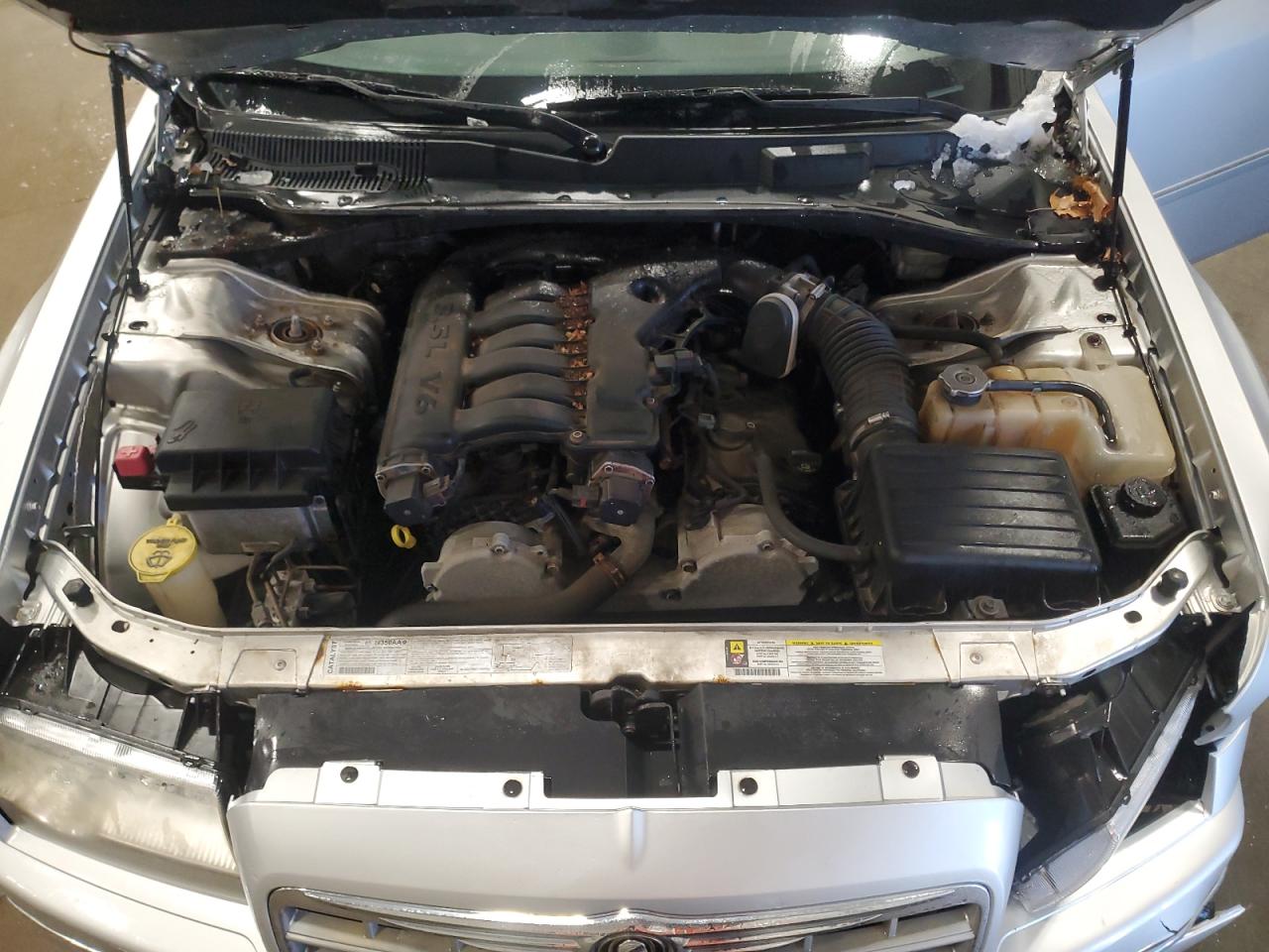 2007 Chrysler 300 VIN 2C3KA53G77H862153 Copart auction photo, front end damage thumbnail 11