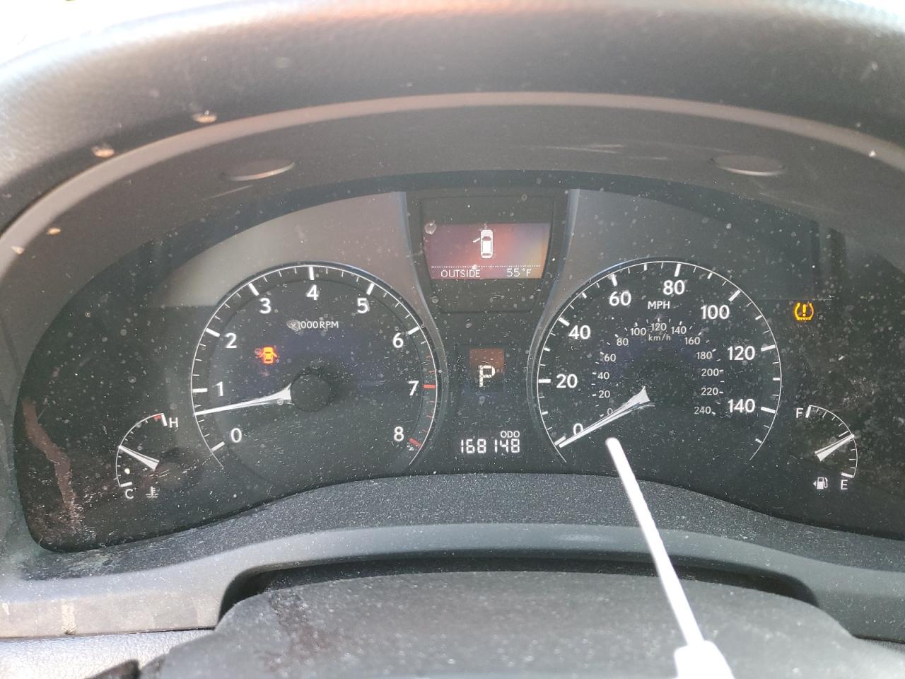 2010 Lexus RX VIN 2T2BK1BA9AC015825 Copart auction photo, front end damage thumbnail 9