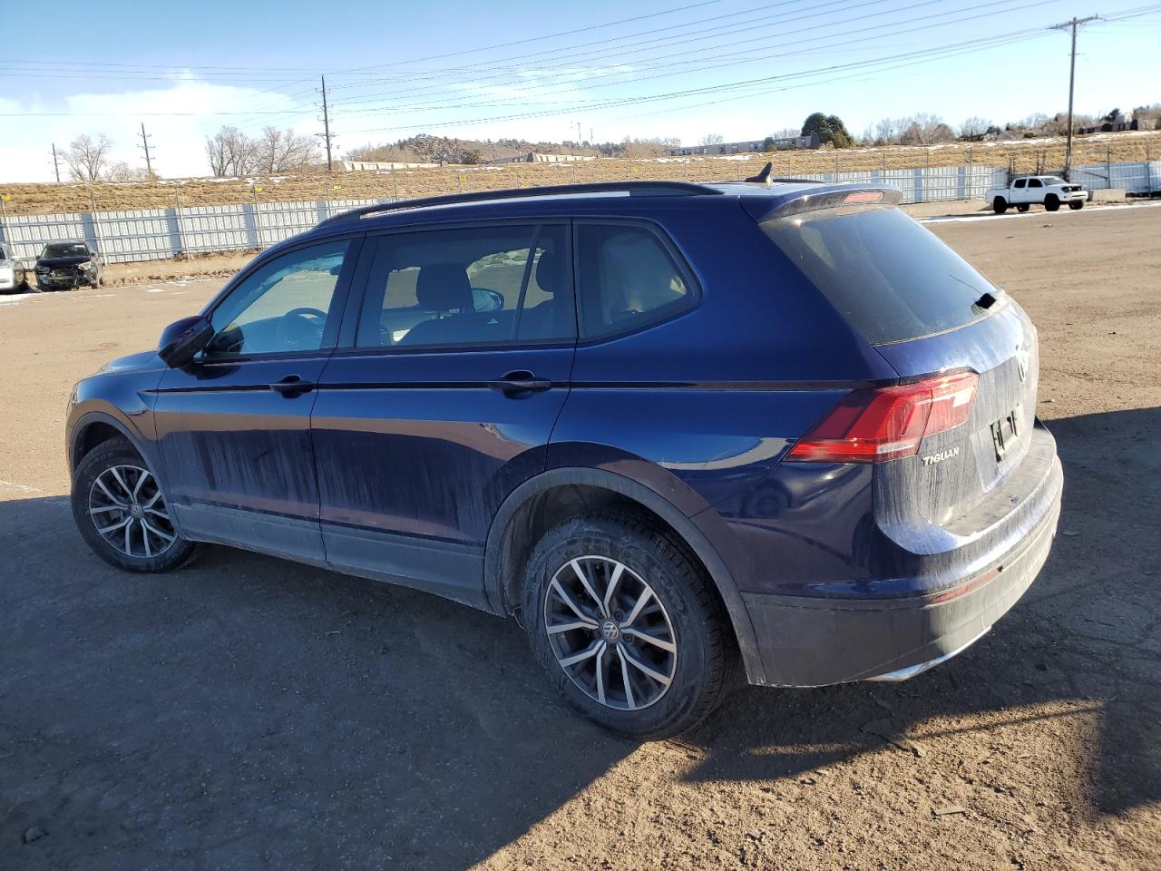 2021 Volkswagen Tiguan VIN 3VV0B7AX7MM041535 Copart auction photo, front end damage thumbnail 2