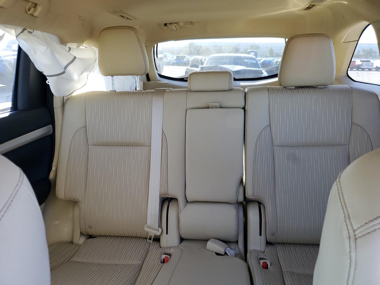 2016 Toyota Highlander VIN 5TDZKRFH1GS156042 Copart auction photo, side / rear end damage thumbnail 10