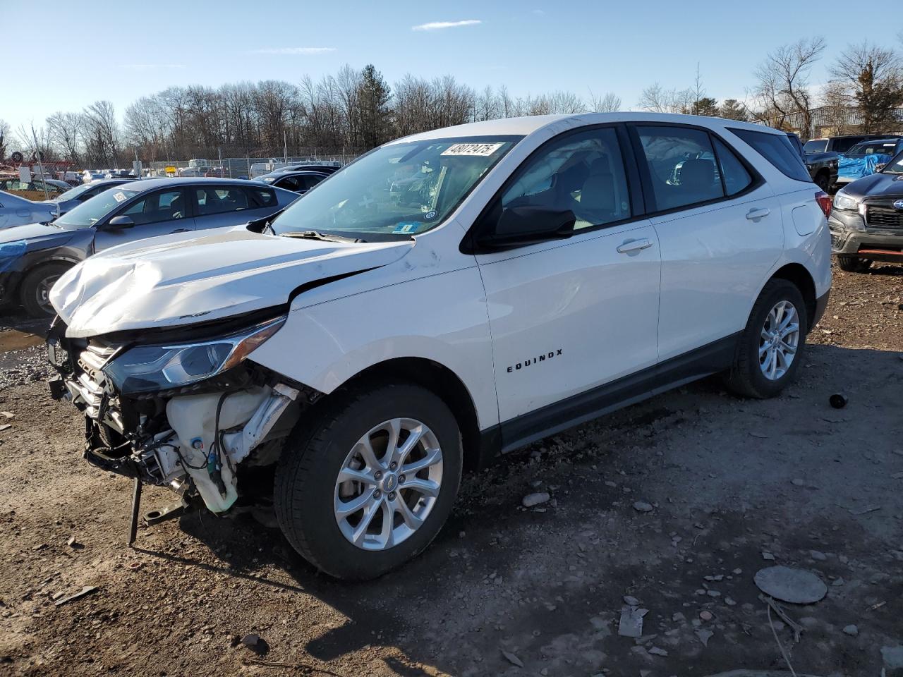 2018 Chevrolet Equinox VIN 2GNAXHEV9J6141622