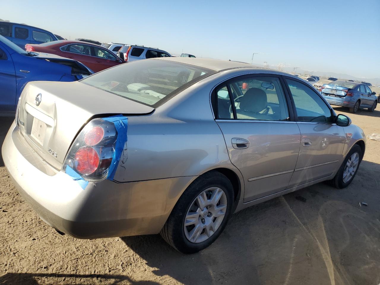 2006 Nissan Altima VIN 1N4AL11D26C229103 Copart auction photo, rear end damage thumbnail 3
