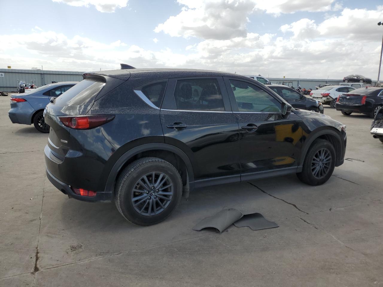 2020 Mazda CX-5 VIN JM3KFACM3L0833007 Copart auction photo, hail damage thumbnail 3