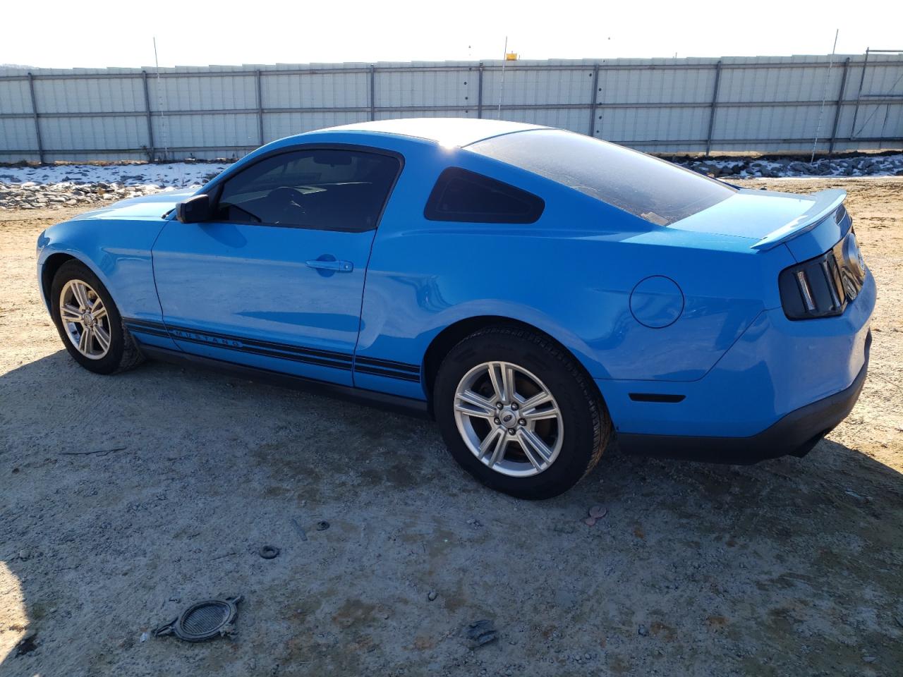 2011 Ford Mustang VIN 1ZVBP8AM0B5139536 Copart auction photo, front end / minor dent/scratches damage thumbnail 2