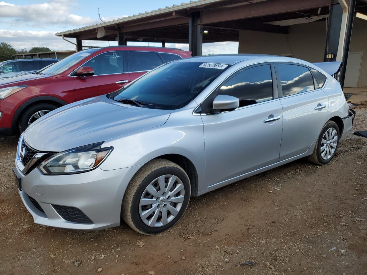 2016 Nissan Sentra VIN 3N1AB7AP0GY264664