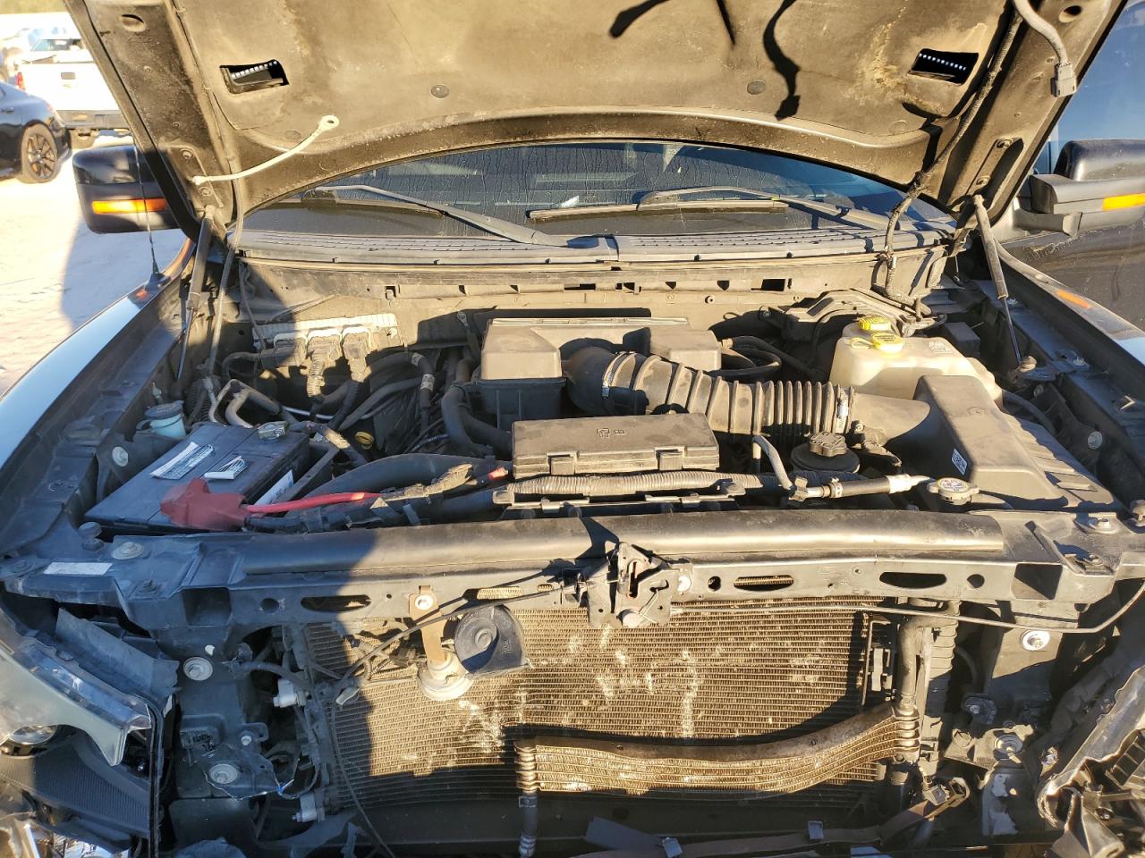 2014 Ford F-150 VIN 1FTFW1R66EFB98951 Copart auction photo, front end damage thumbnail 12