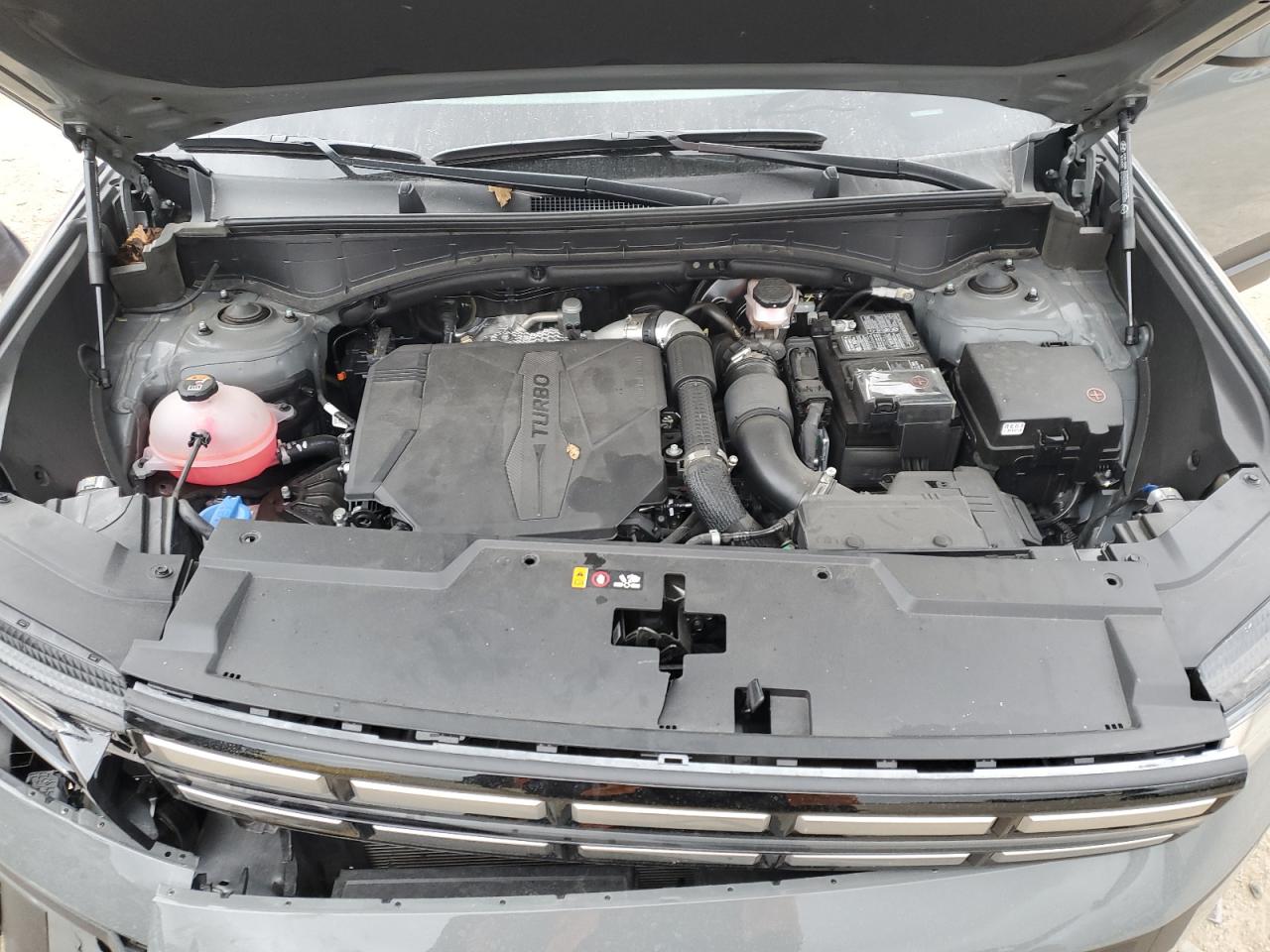 2024 Hyundai Santa Fe VIN 5NMP1DGL2RH035865 Copart auction photo, front end / side damage thumbnail 12