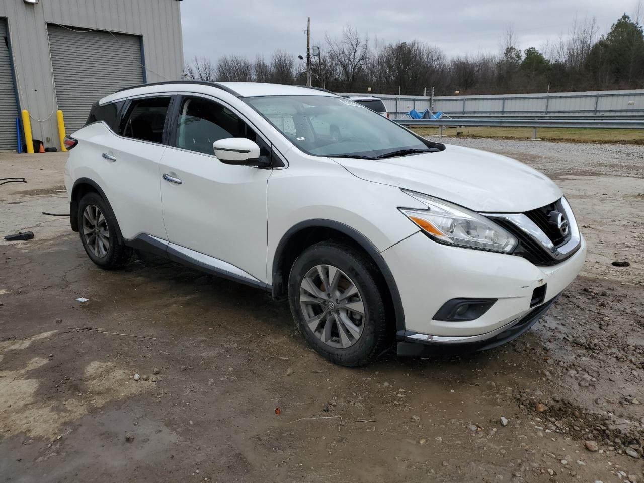 2017 Nissan Murano VIN 5N1AZ2MG6HN203031 Copart auction photo, side damage thumbnail 4