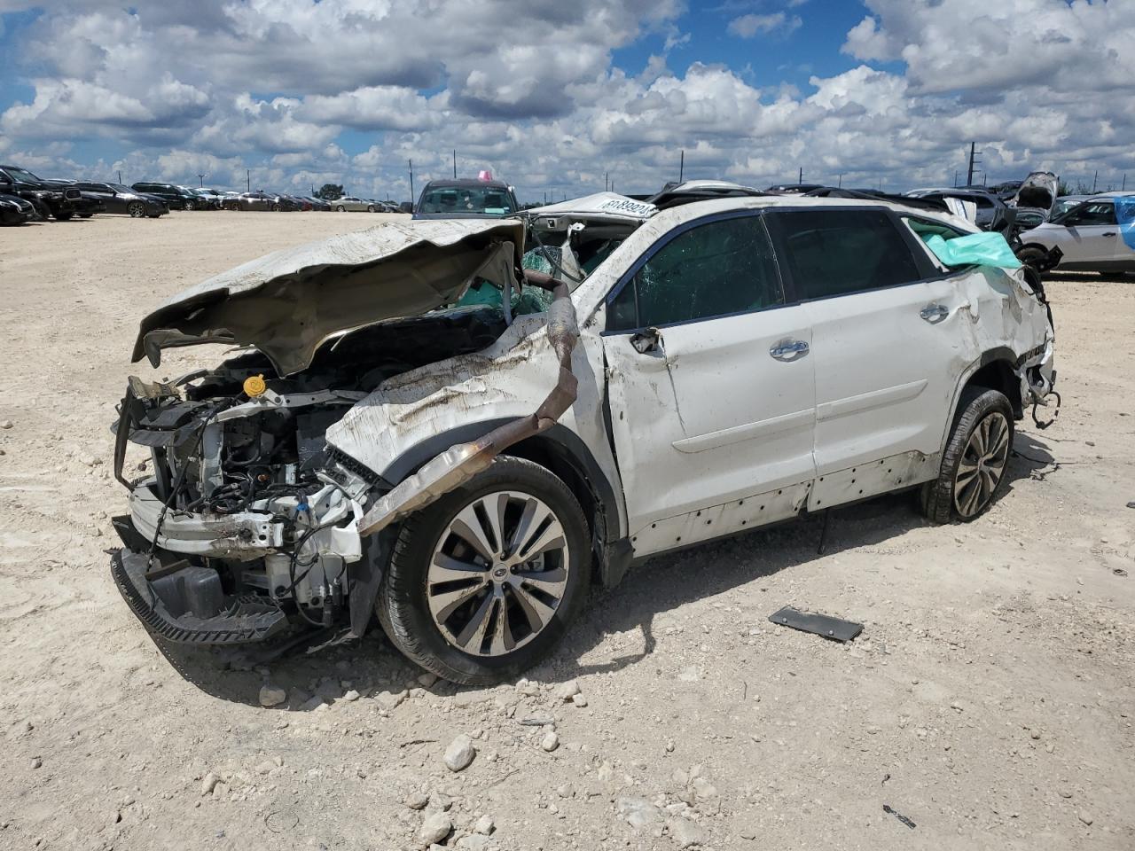 2021 Subaru Ascent VIN 4S4WMARD7M3456362