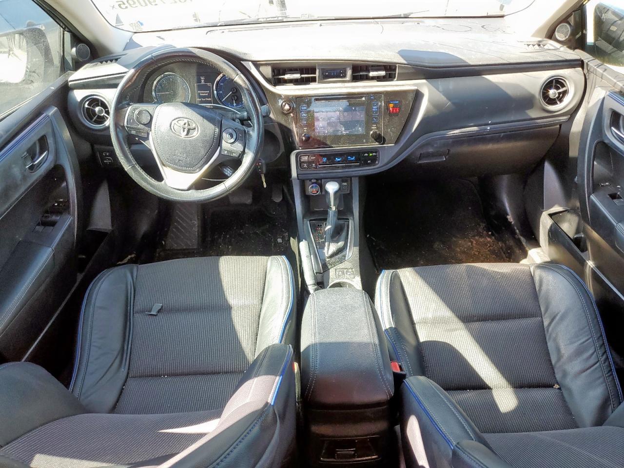 2018 Toyota Corolla VIN 5YFBURHE5JP855463 Copart auction photo, front end damage thumbnail 8