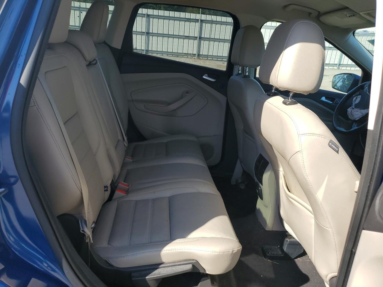 2017 Ford Escape VIN 1FMCU0J9XHUA45638 Copart auction photo, front end / mechanical damage thumbnail 11