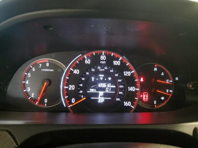 2017 Honda Accord VIN 1HGCR2F12HA294457 Copart auction photo, rear end damage thumbnail 9