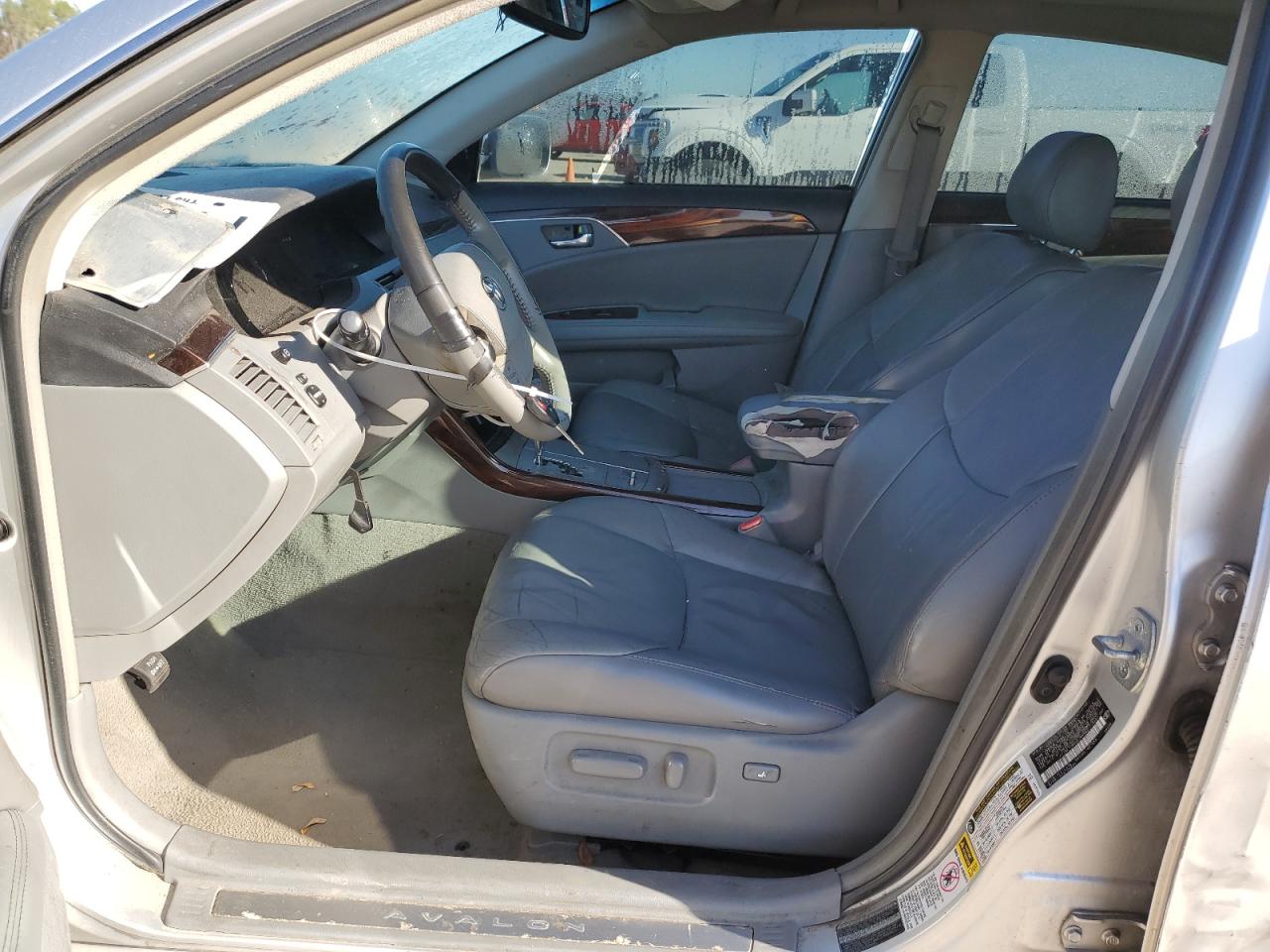 2008 Toyota Avalon VIN 4T1BK36B68U265583 Copart auction photo, side / minor dent/scratches damage thumbnail 7